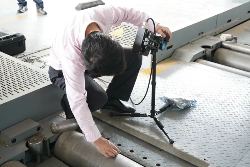 Anche hà participatu à a prova di calibrazione in situ per u standard di sicurezza EV