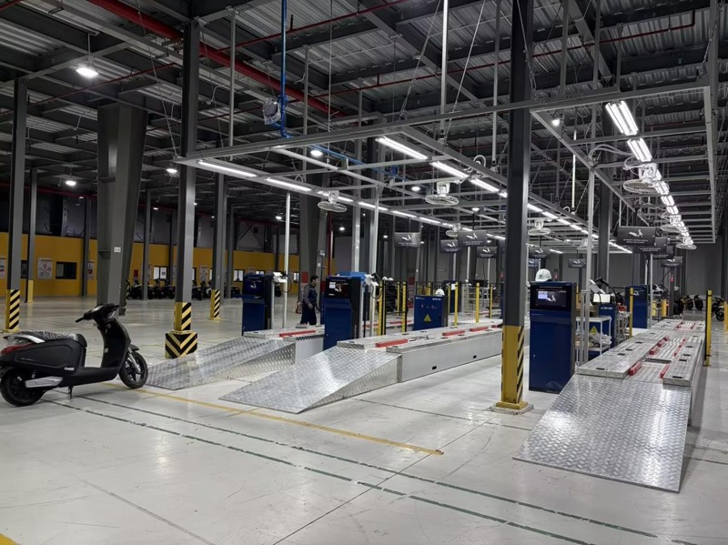 Cumu u sistema d'ispezione di veiculi persunalizatu di Anche avanza a so internaziunale in Vietnam?